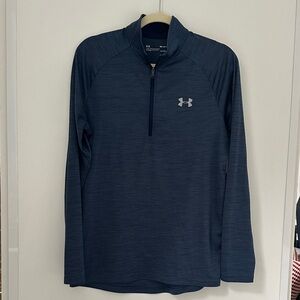 Under Armour Men's Blue Long Sleeve Shirt